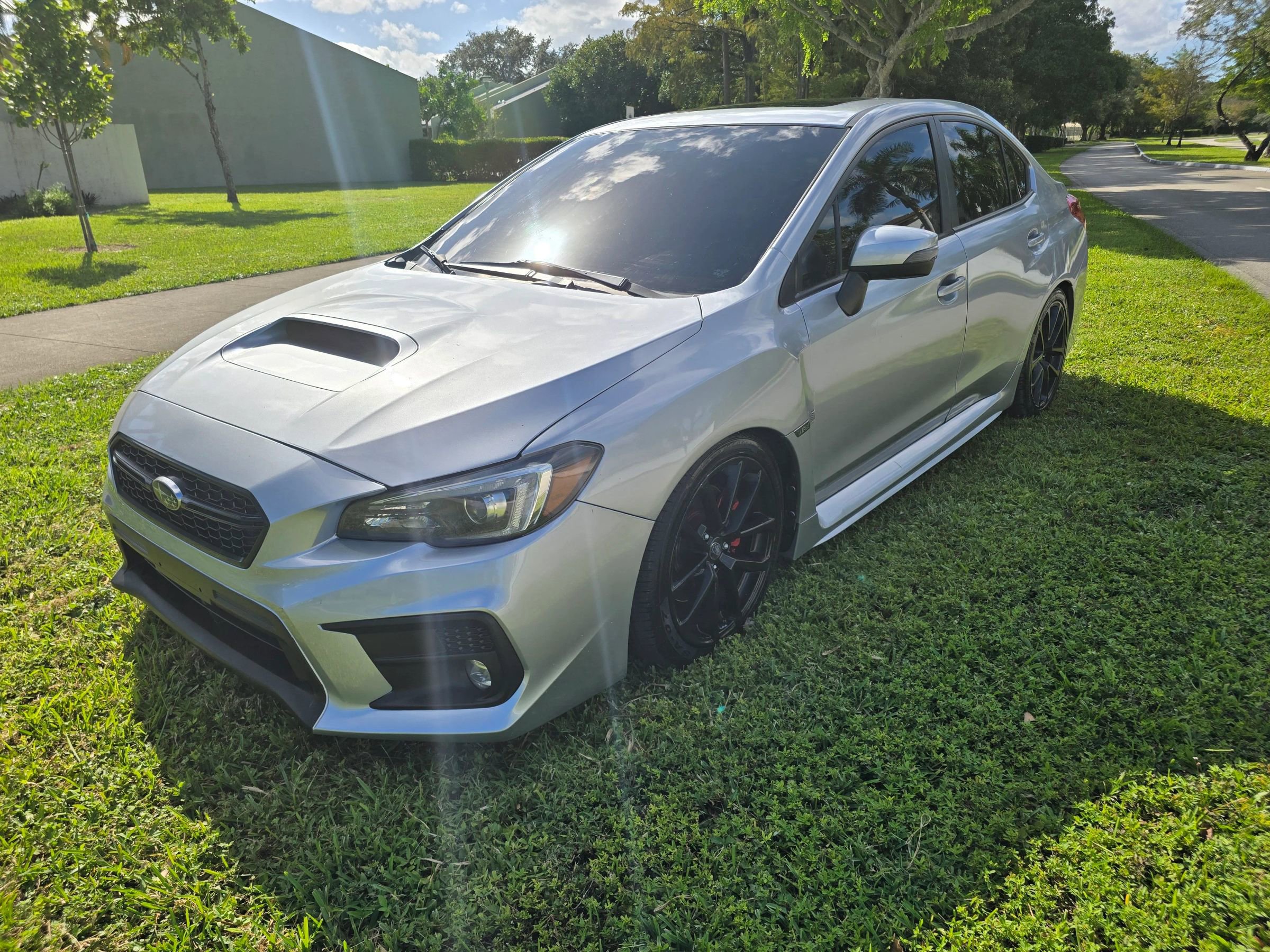 Used 2018 Subaru WRX Limited