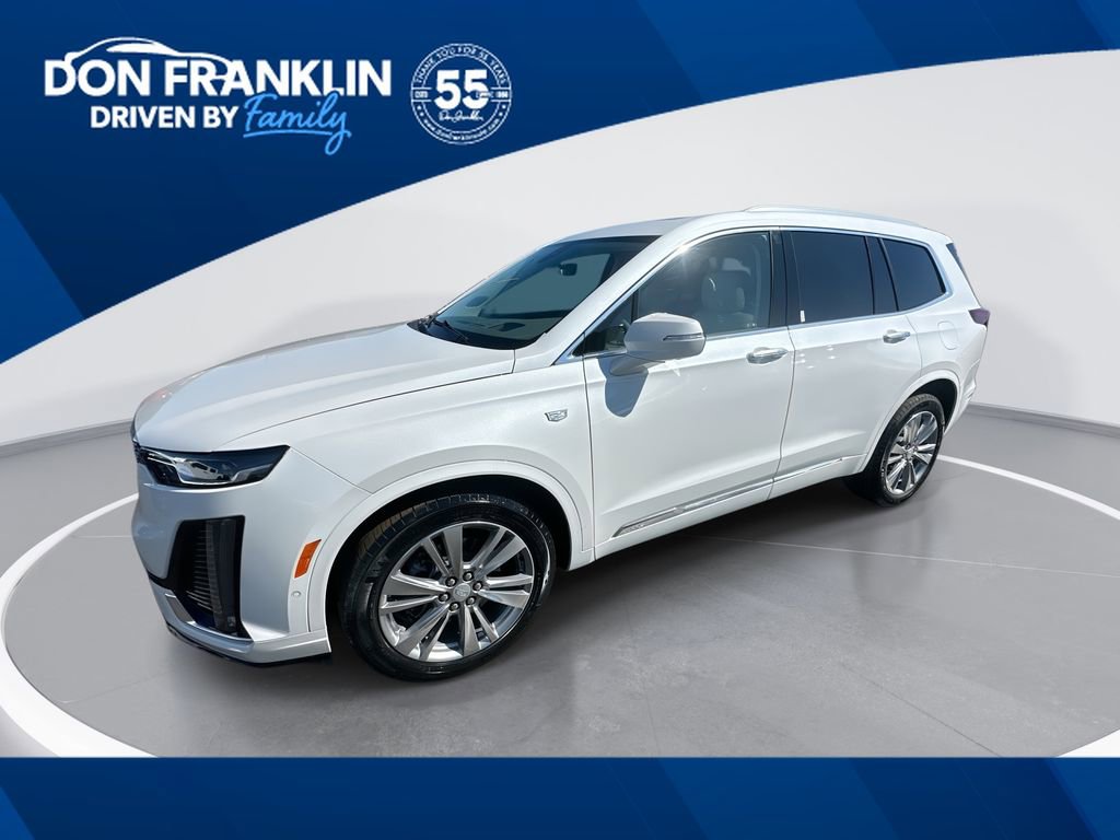 Used 2024 Cadillac XT6 Premium Luxury w/ Technology Package