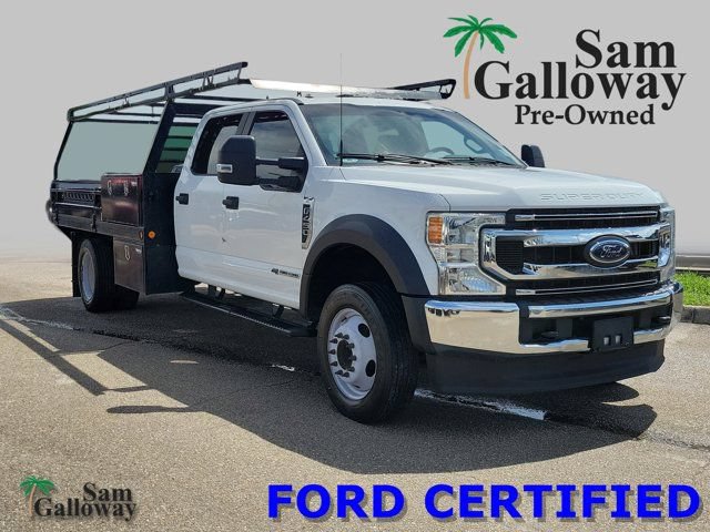 Certified 2022 Ford F450 XL w/ Power Equipment Group RWD image 1
