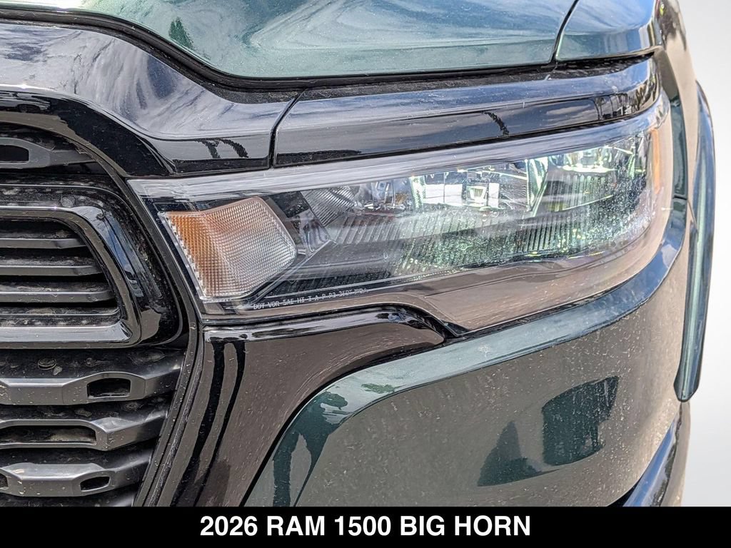 New 2026 RAM 1500 Big Horn AWD/4WD image 10