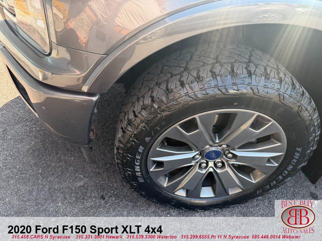 Used 2020 Ford F150 XLT w/ Equipment Group 302A Luxury AWD/4WD image 9
