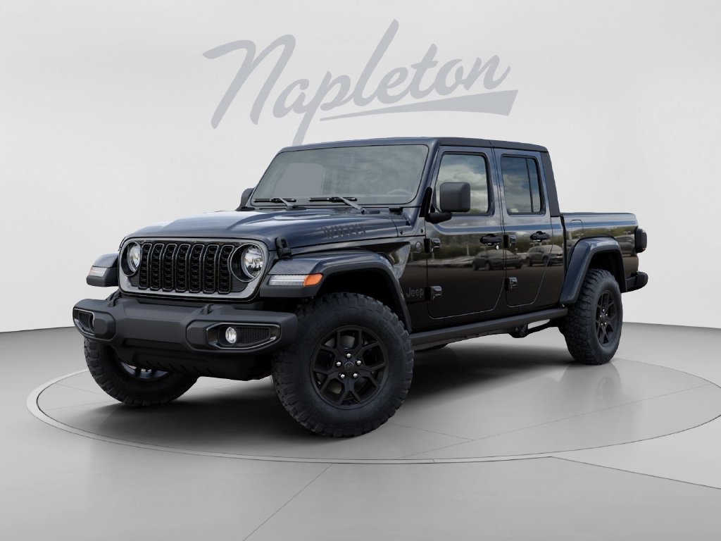 New 2027 Jeep Gladiator Overland AWD/4WD image 1