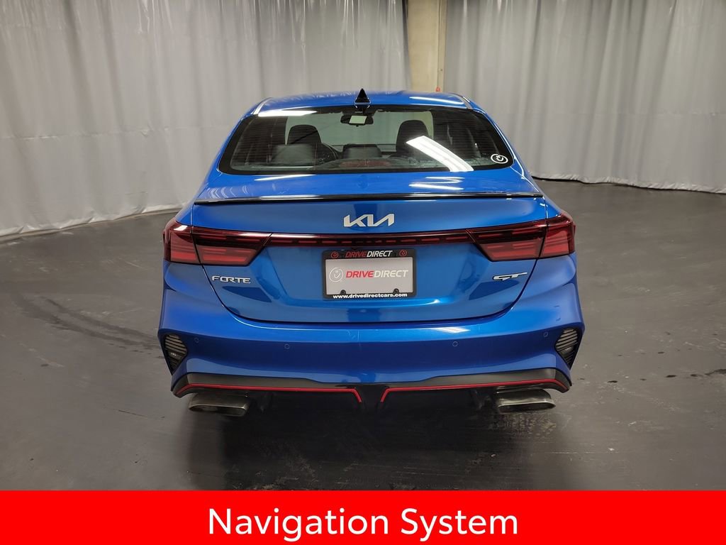 Used 2022 Kia Forte GT w/ GT2 Package image 7