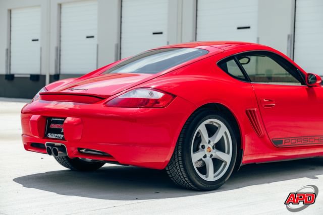 Used 2007 Porsche Cayman RWD image 53