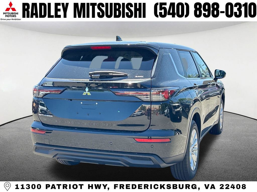 New 2026 Mitsubishi Outlander ES AWD/4WD image 19