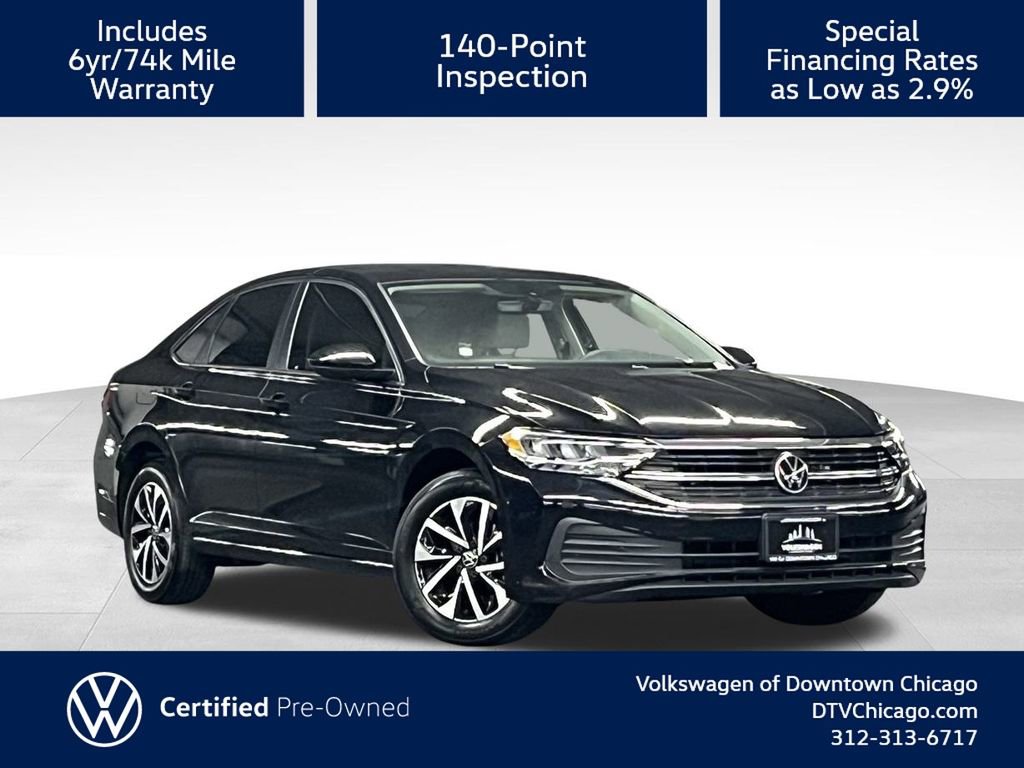 Certified 2023 Volkswagen Jetta S