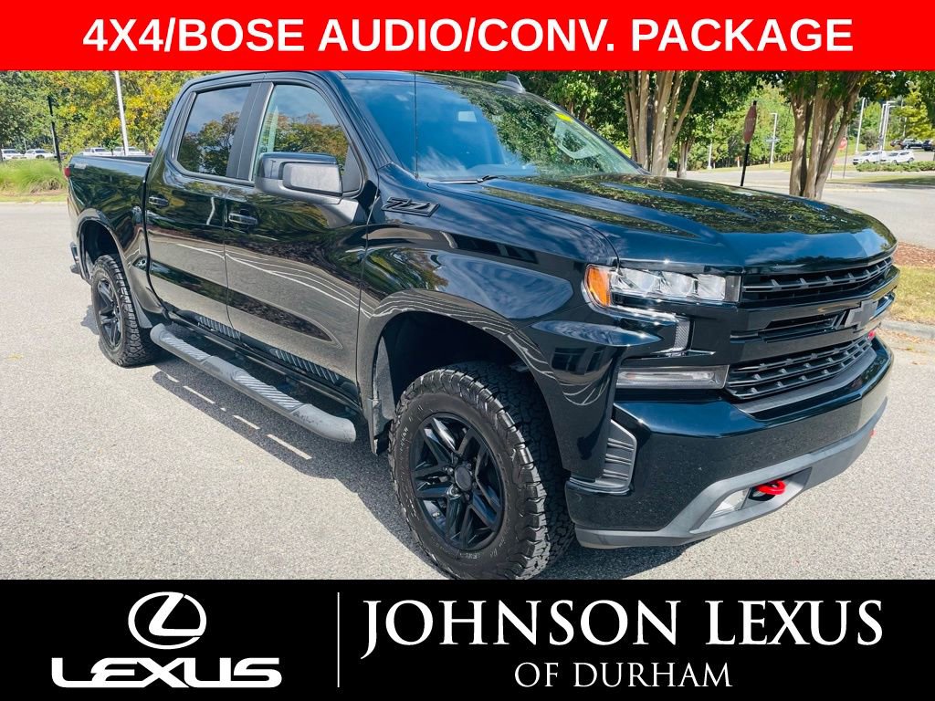 Used 2021 Chevrolet Silverado 1500 LT Trail Boss w/ Convenience Package II