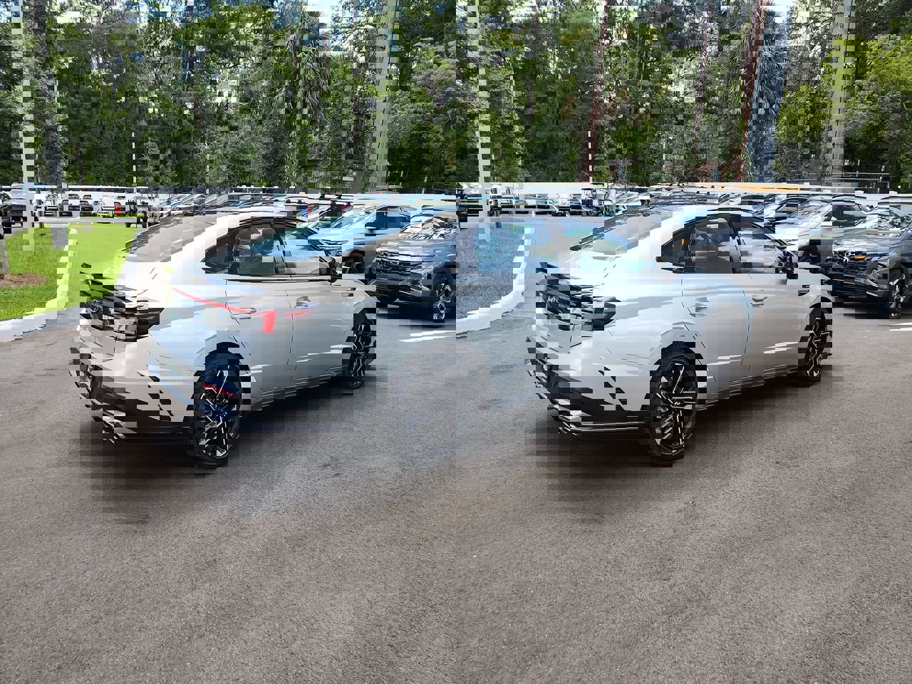 Certified 2024 Hyundai Sonata N Line image 5