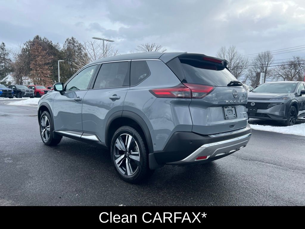 Certified 2023 Nissan Rogue Platinum w/ Platinum Premium Package image 11