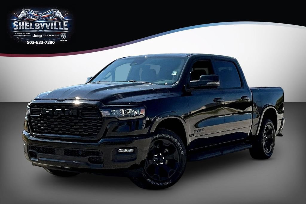 New 2026 RAM 1500 4x4 Crew Cab image 1