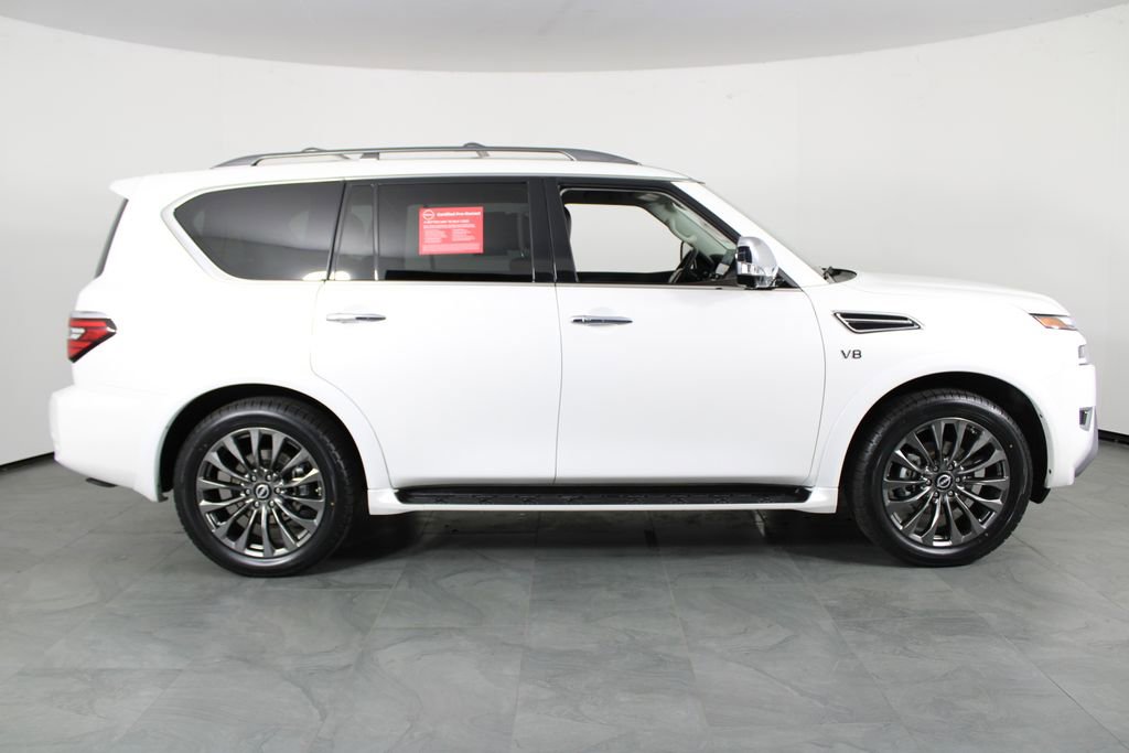 Certified 2022 Nissan Armada Platinum w/ Captain's Chairs Package image 16