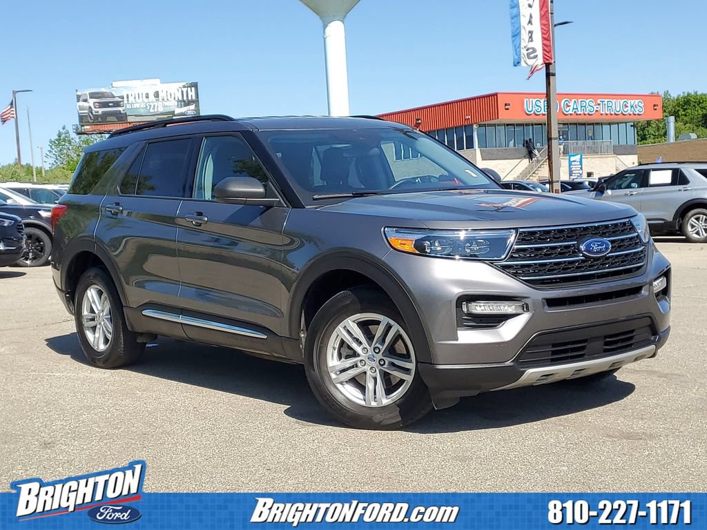 Used 2023 Ford Explorer XLT w/ Equipment Group 202A AWD/4WD video 1