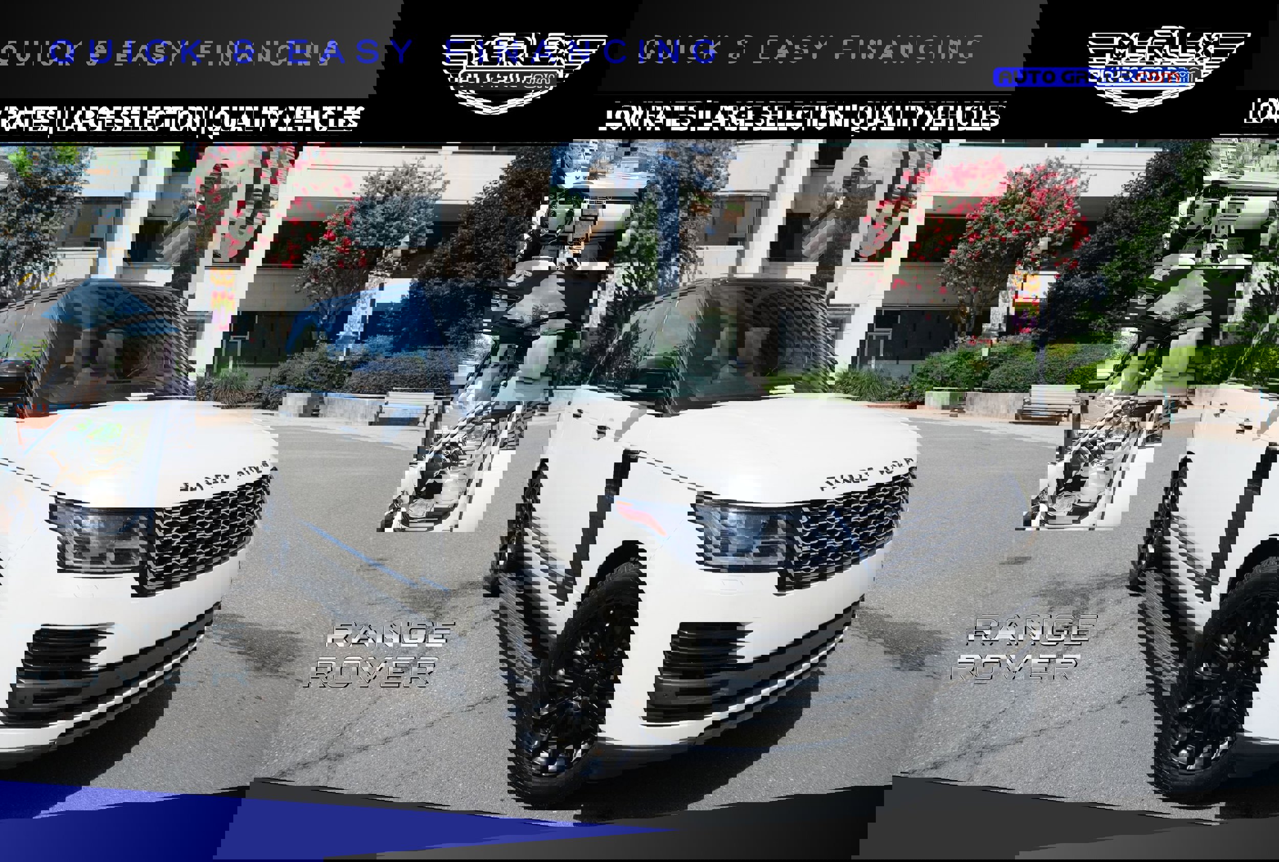 Used 2019 Land Rover Range Rover HSE