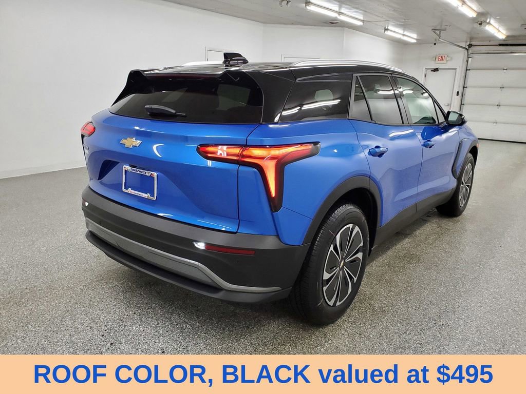 Used 2025 Chevrolet Blazer EV LT FWD image 4