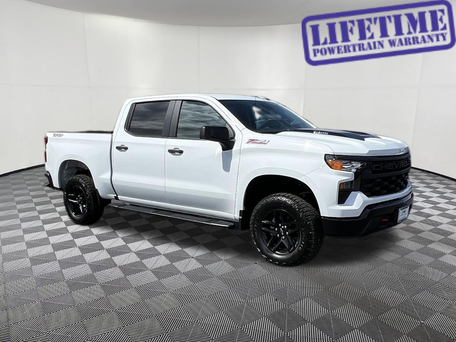 New 2026 Chevrolet Silverado 1500 Custom Trail Boss