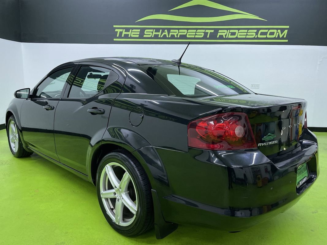 Used 2014 Dodge Avenger SE w/ Rallye Appearance Group image 7