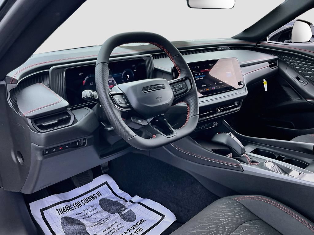 New 2026 Dodge Charger R/T w/ Blacktop Package AWD/4WD image 9