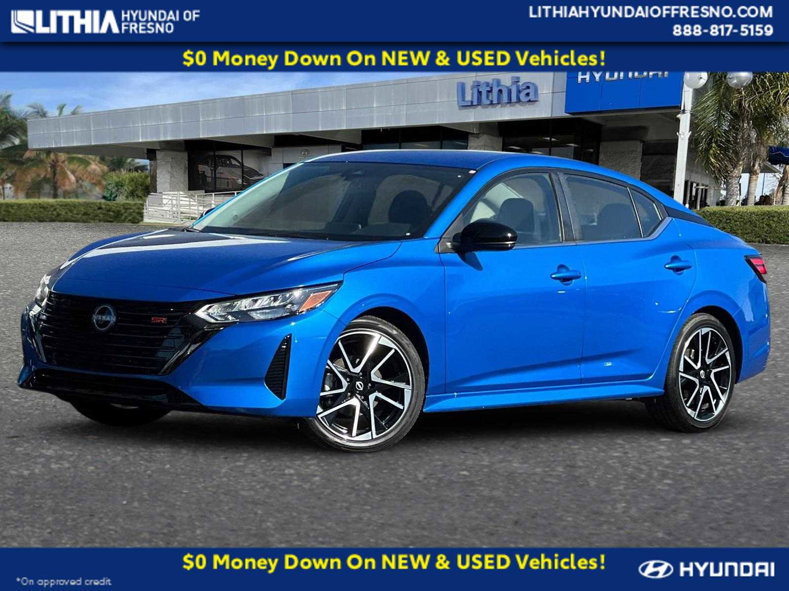 Used 2025 Nissan Sentra SR