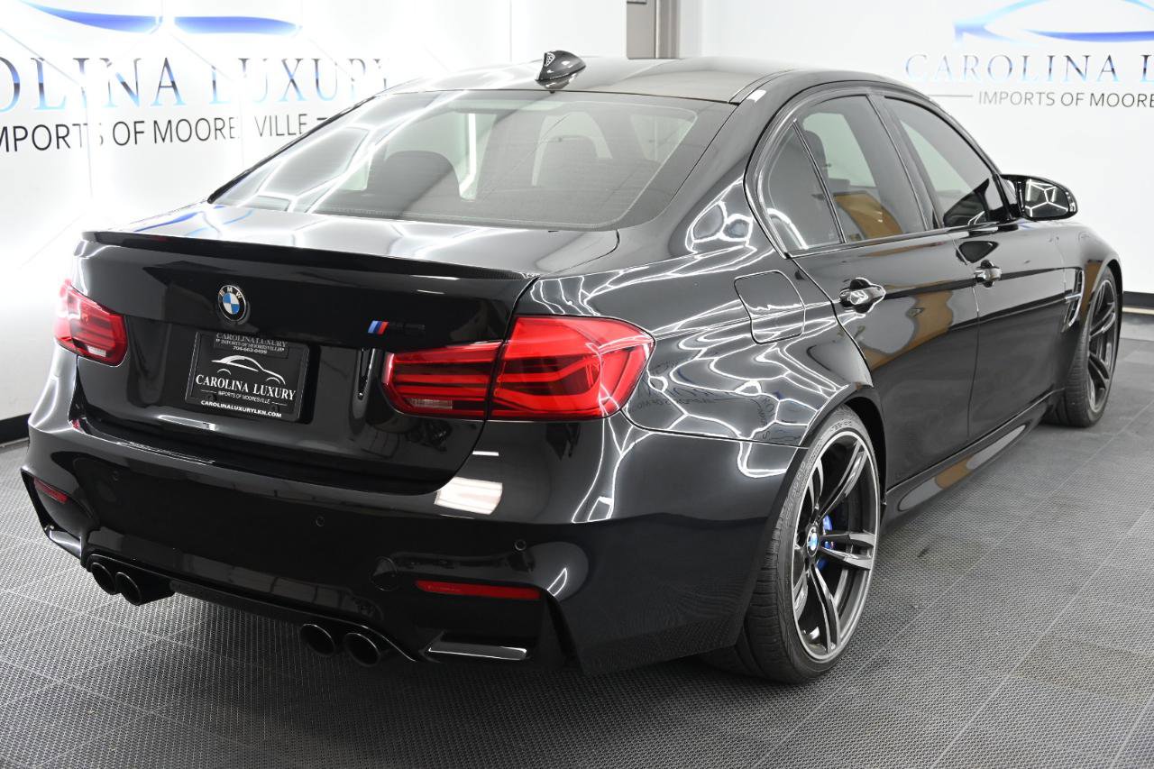 Used 2016 BMW M3 w/ Executive Package RWD image 4