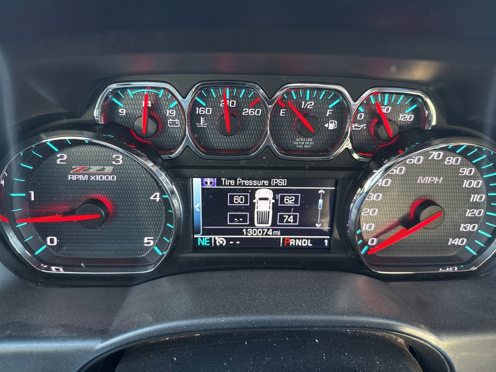 Used 2017 Chevrolet Silverado 2500 LTZ w/ Duramax Plus Package image 3