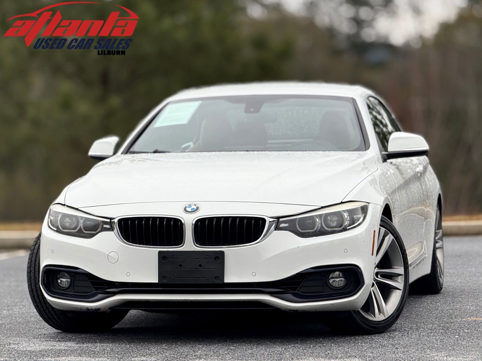 Used 2018 BMW 430i Convertible RWD image 1