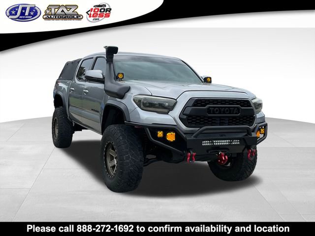 Used 2017 Toyota Tacoma TRD Off-Road w/ Tow Package (A/T)