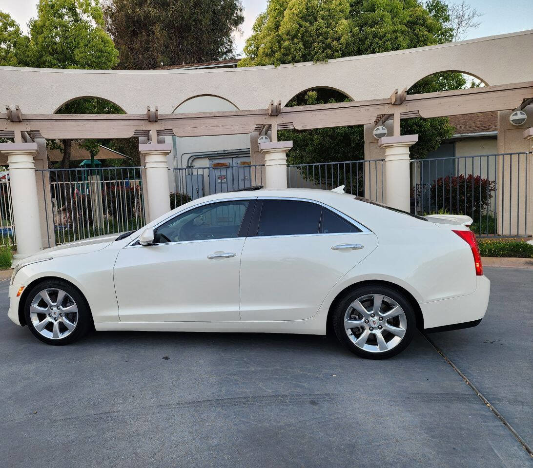 Used 2013 Cadillac ATS Luxury w/ Cold Weather Package RWD image 5