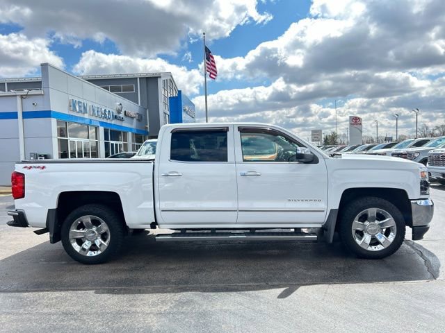 Used 2017 Chevrolet Silverado 1500 LTZ w/ Sport Package image 11