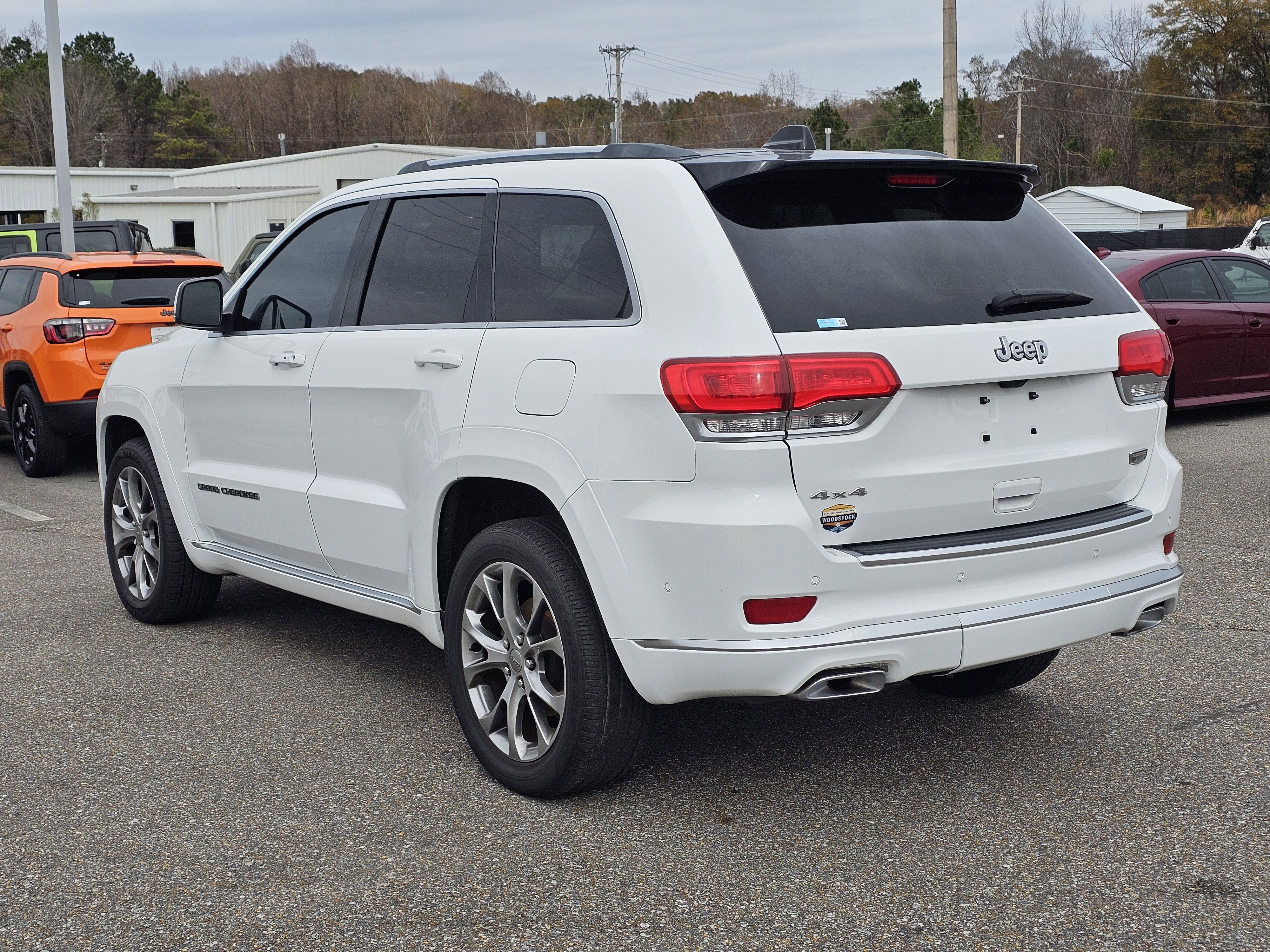 Used 2020 Jeep Grand Cherokee Summit image 13