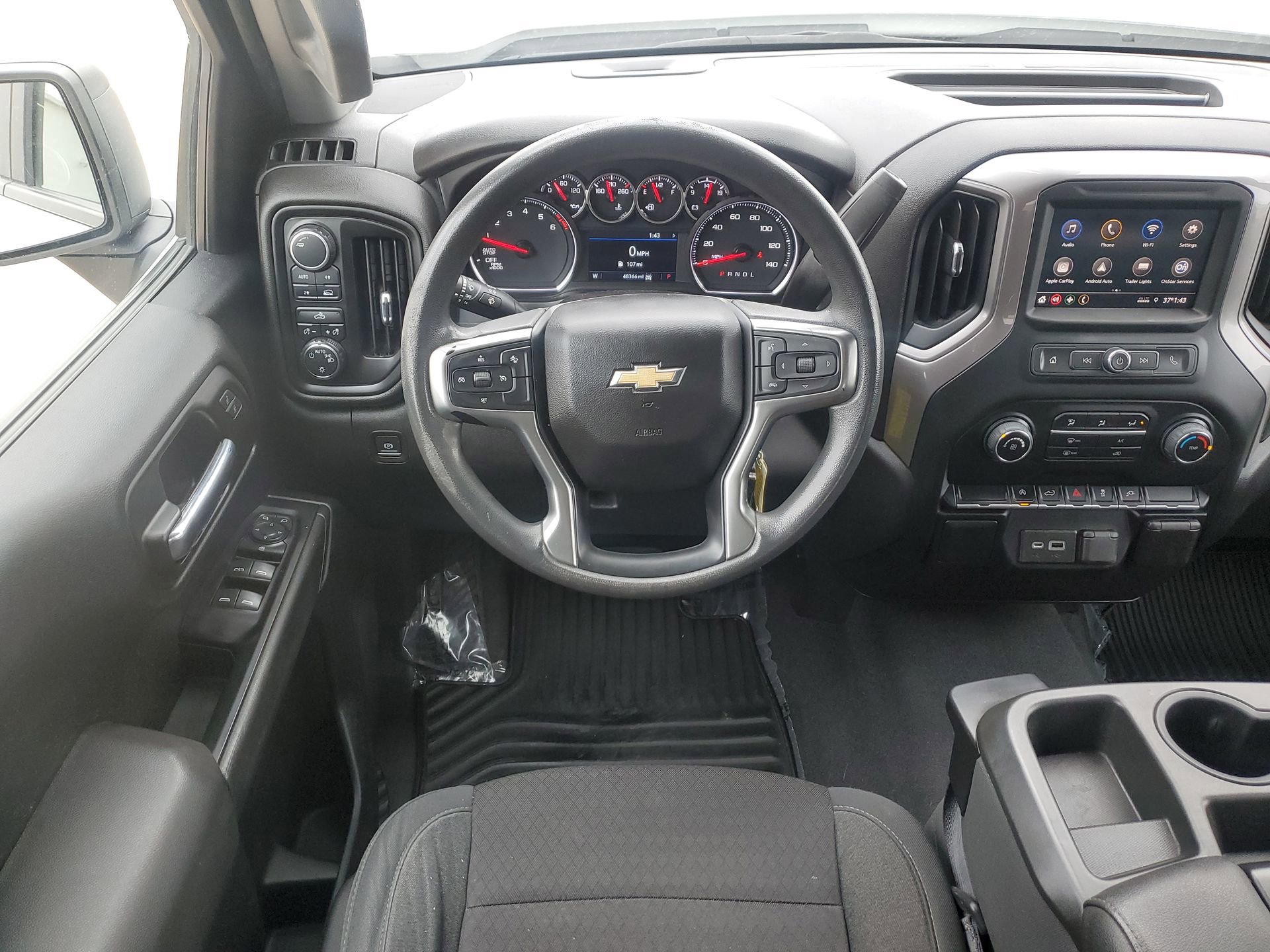 Certified 2022 Chevrolet Silverado 1500 Custom w/ LPO, Dark Essentials Package AWD/4WD image 18