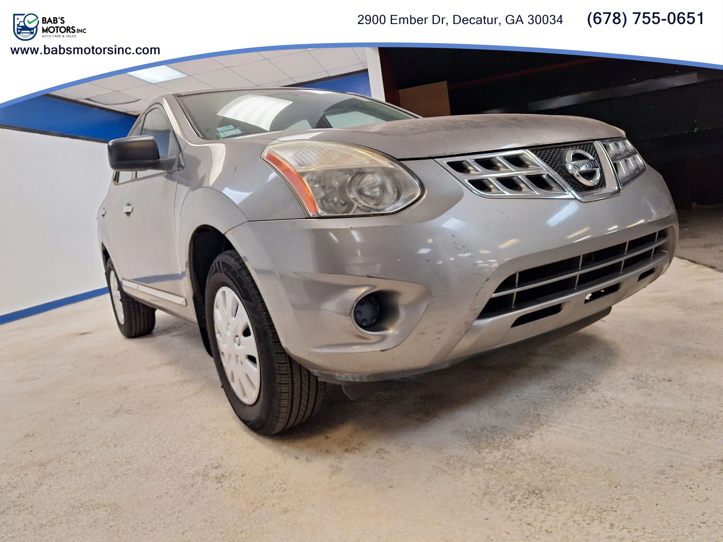 Used 2011 Nissan Rogue S AWD/4WD image 5