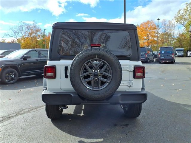 New 2026 Jeep Wrangler Sport S image 4