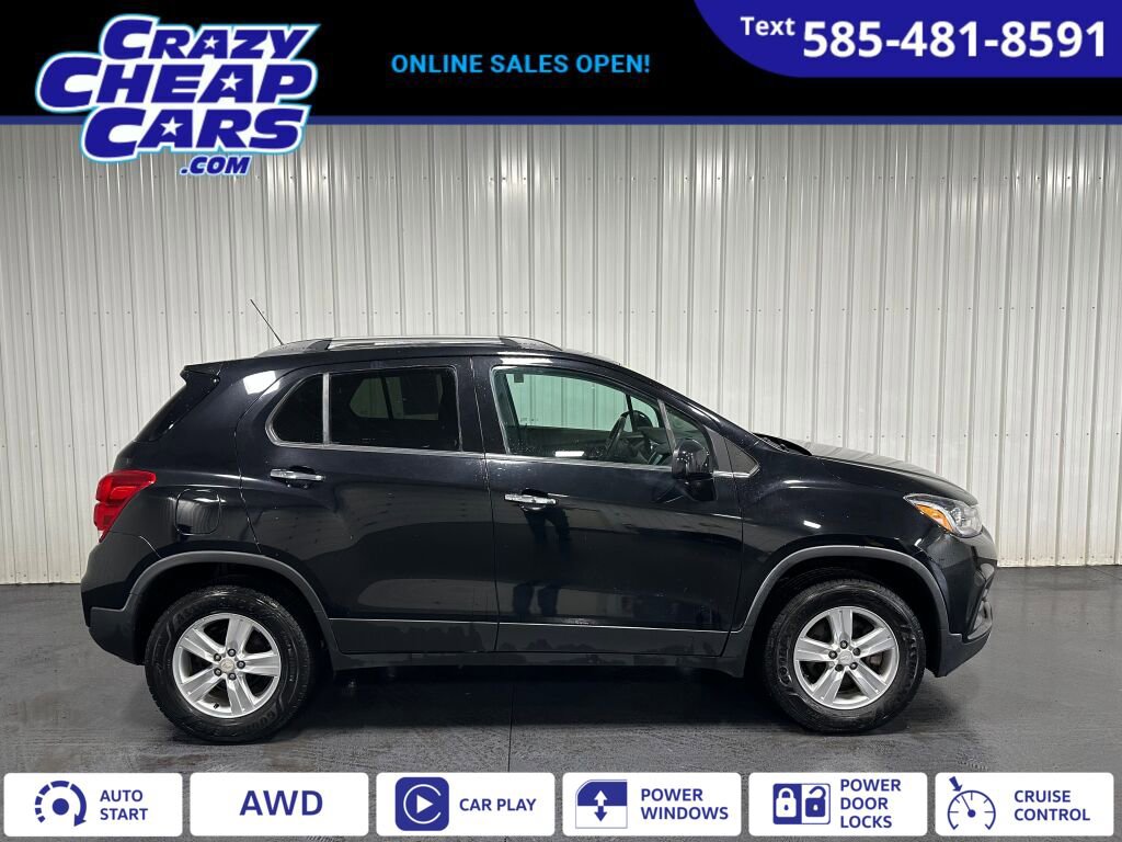 Used 2017 Chevrolet Trax LT w/ LT Convenience Package image 1