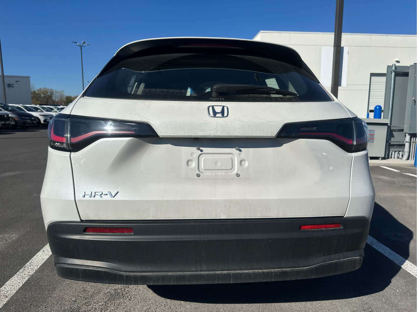 Used 2025 Honda HR-V LX image 7