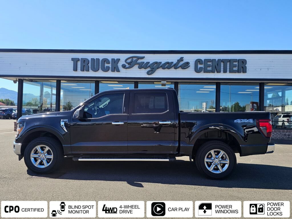 Certified 2024 Ford F150 XLT