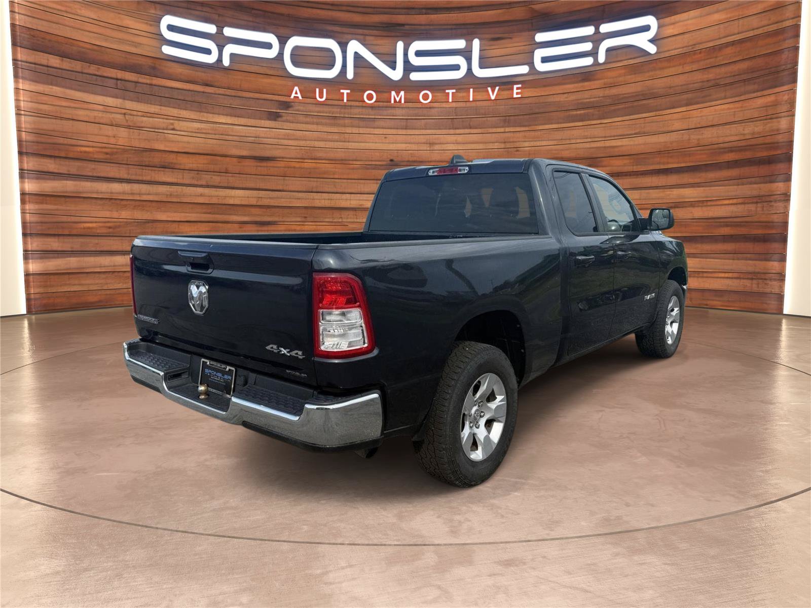 Used 2021 RAM 1500 Big Horn AWD/4WD image 7