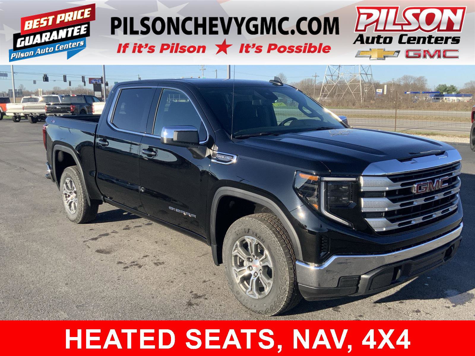 New 2026 GMC Sierra 1500 SLE w/ X31 Off-Road Package image 1