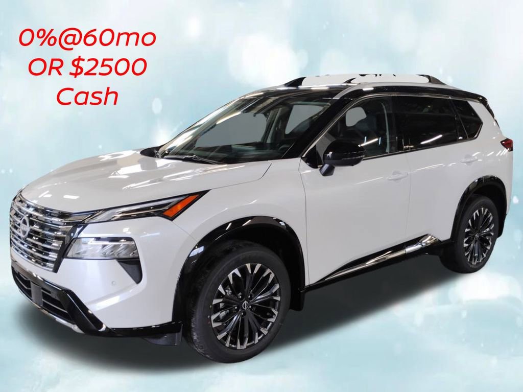 New 2026 Nissan Rogue Platinum w/ Platinum Premium Package