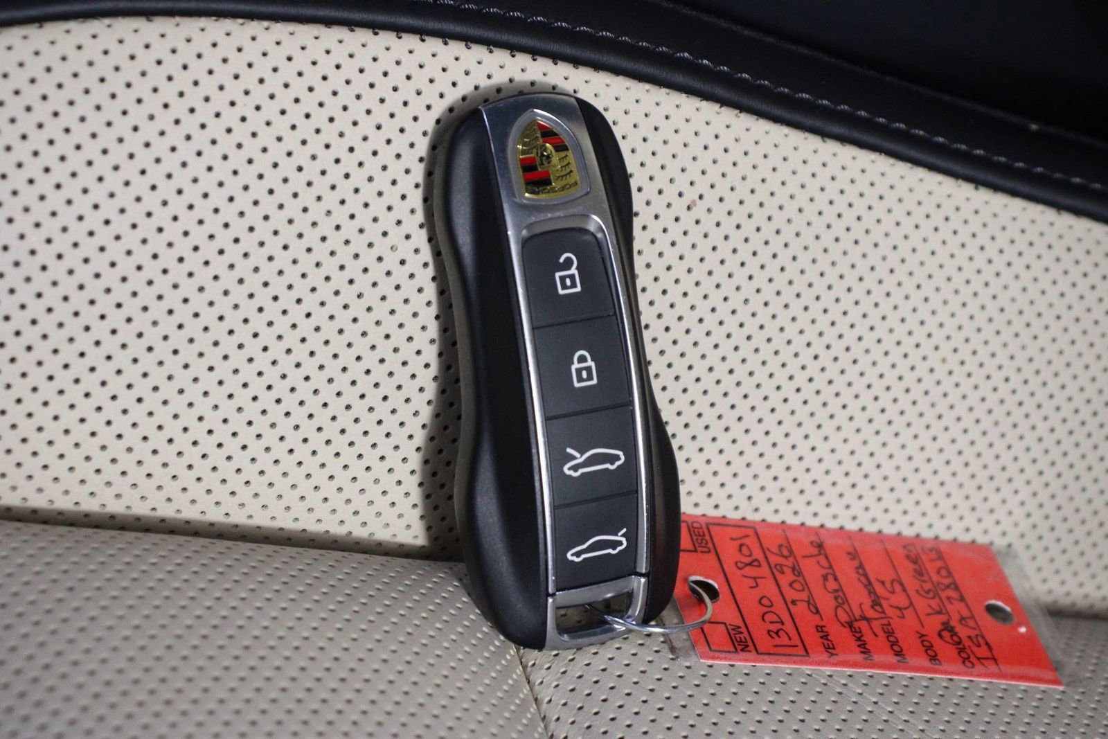 Certified 2026 Porsche Taycan 4S image 32