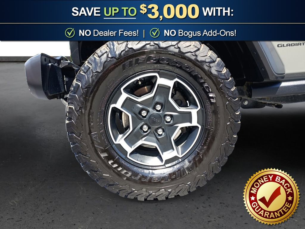 Used 2021 Jeep Gladiator Mojave AWD/4WD image 13
