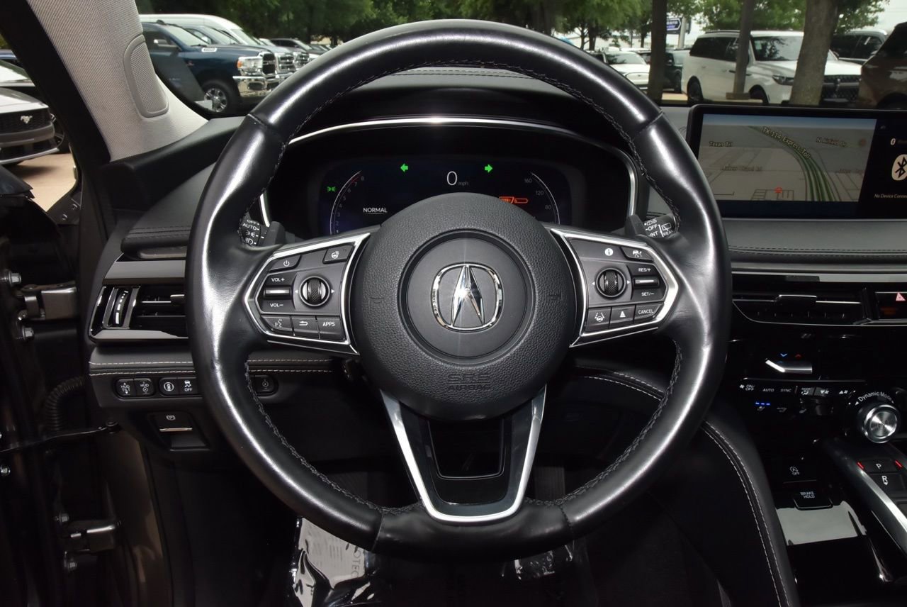 Used 2023 Acura MDX SH-AWD w/ Advance Package image 24