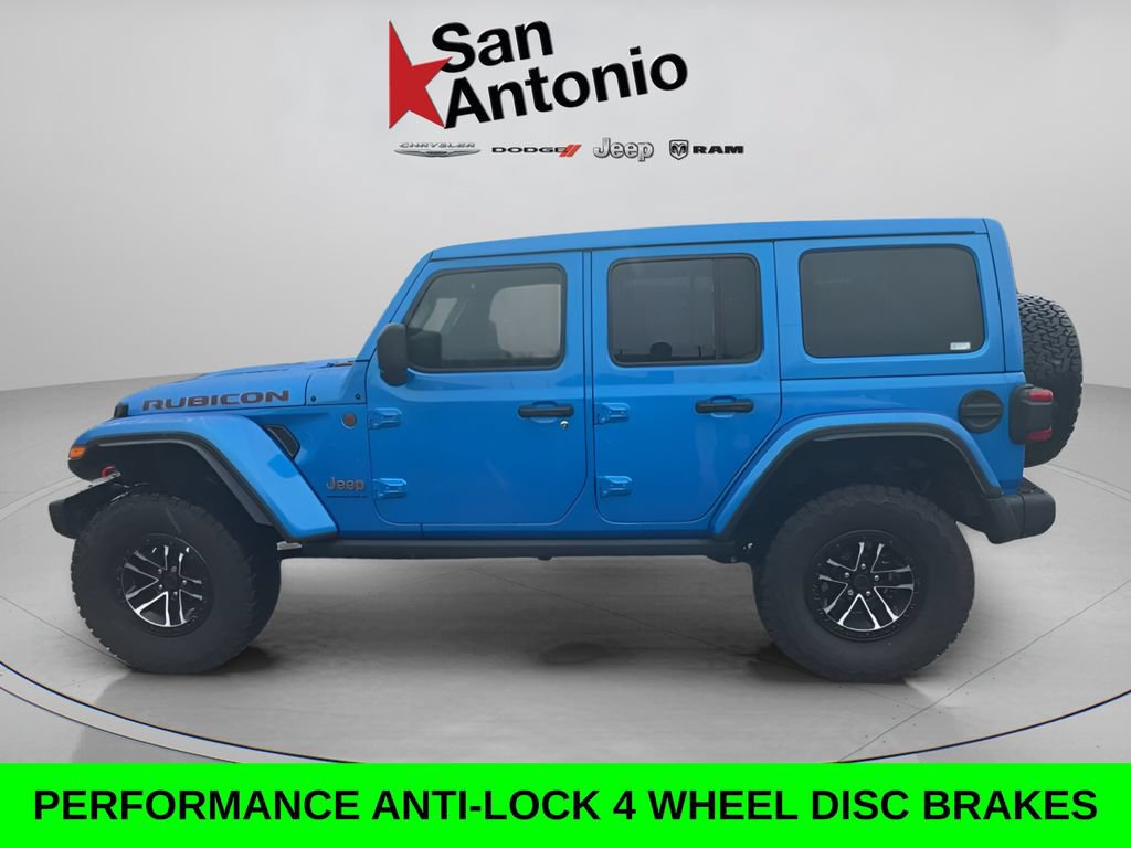 Certified 2026 Jeep Wrangler Unlimited Rubicon AWD/4WD image 9