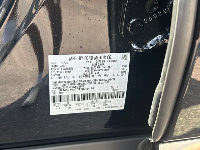 New 2026 Lincoln Aviator Reserve w/ Luxury Package RWD image 31