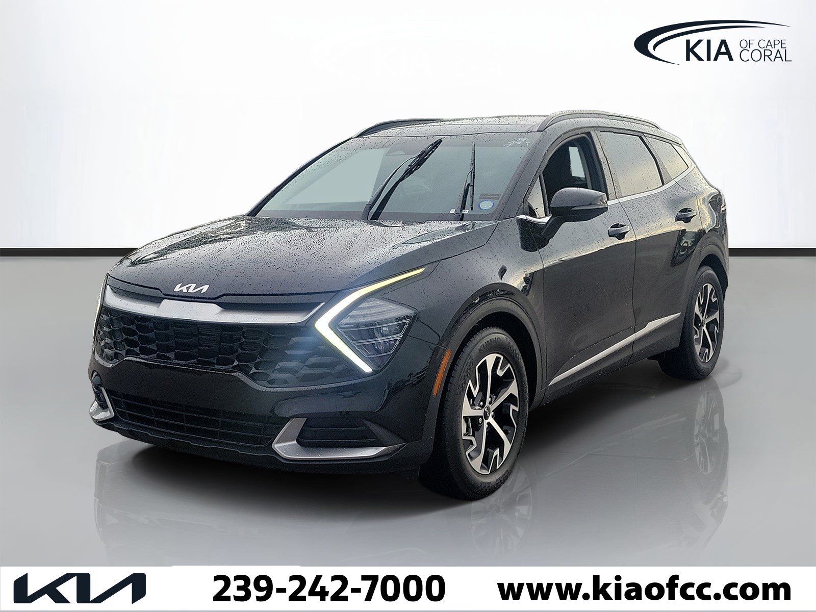 Certified 2025 Kia Sportage EX w/ Premium Package FWD image 3