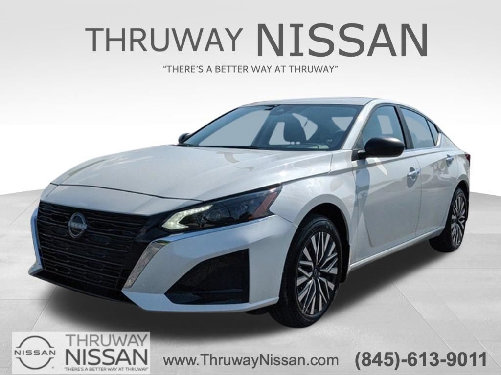 New 2026 Nissan Altima 2.5 SV
