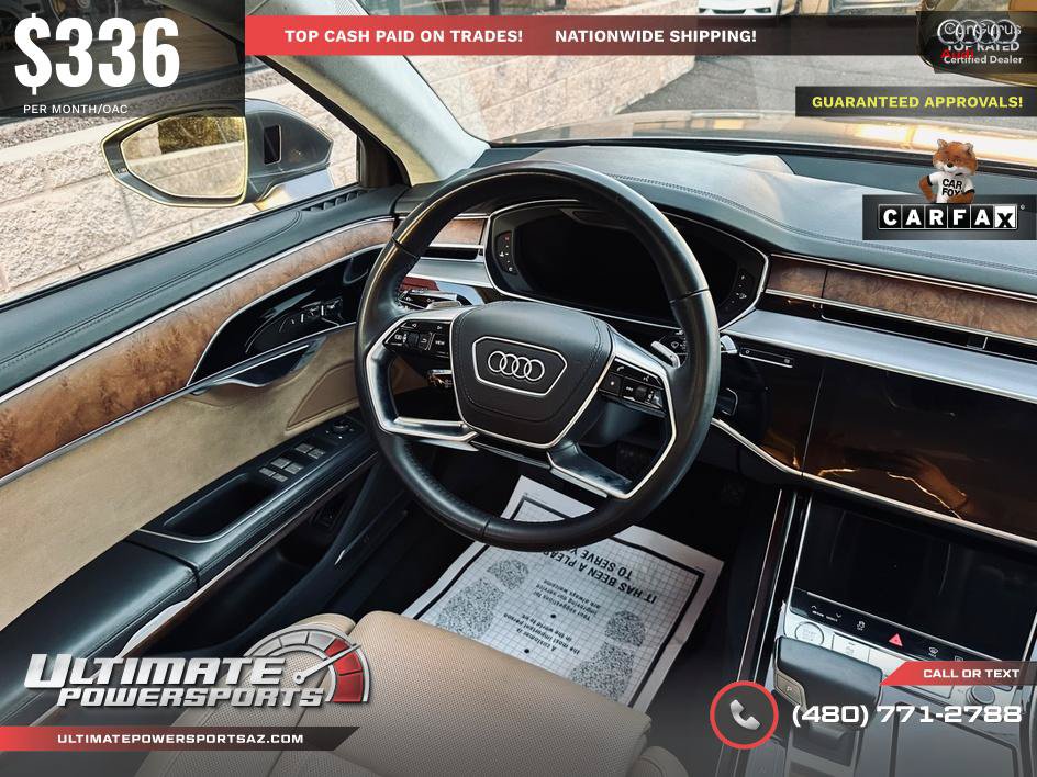 Used 2019 Audi A8 L 3.0T AWD/4WD image 83
