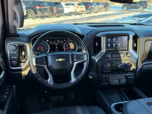 Used 2021 Chevrolet Silverado 1500 LTZ w/ Technology Package image 10