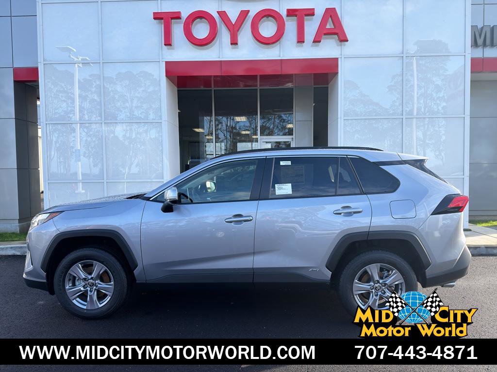 New 2025 Toyota RAV4 LE image 1