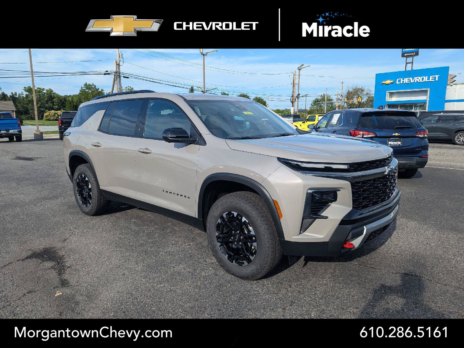 New 2027 Chevrolet Traverse Z71 w/ Driver Confidence Package