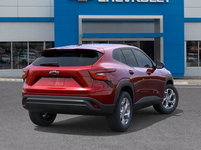 New 2026 Chevrolet Trax LS w/ LS Convenience Package FWD image 4